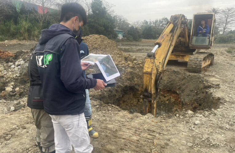 桃園檢警環聯手打擊非法回填 11人移送法辦