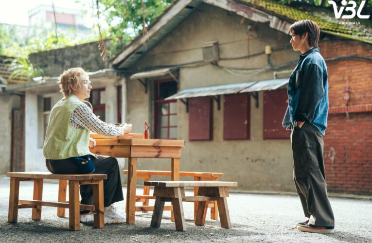 王智騫 Martin 一人分飾兩角　演活「附身阿公」暖男情緣