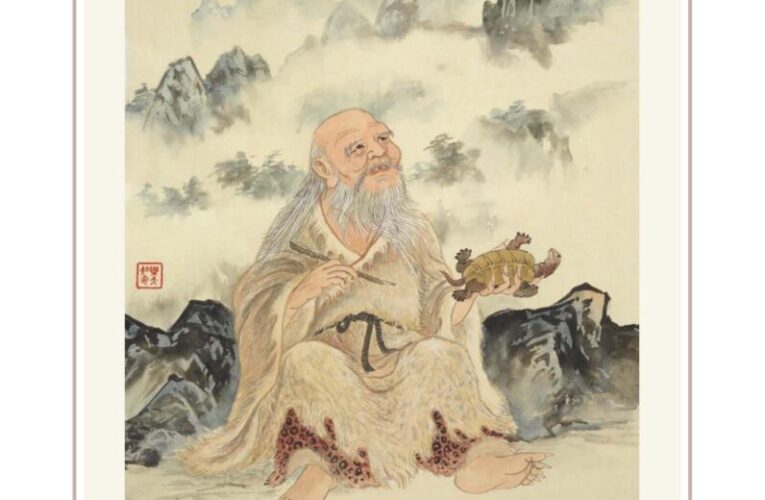 伏羲仰觀俯察定八卦　孔子說「易」揭開宇宙的祕密/《國學專欄》岸先生說文字（二）