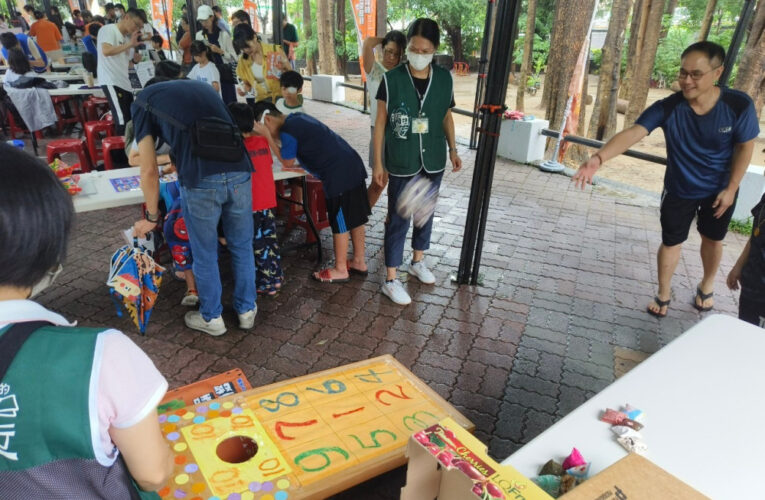 臺南市兒童科學館「童玩全能挑戰日」登場 重溫經典遊戲歡樂