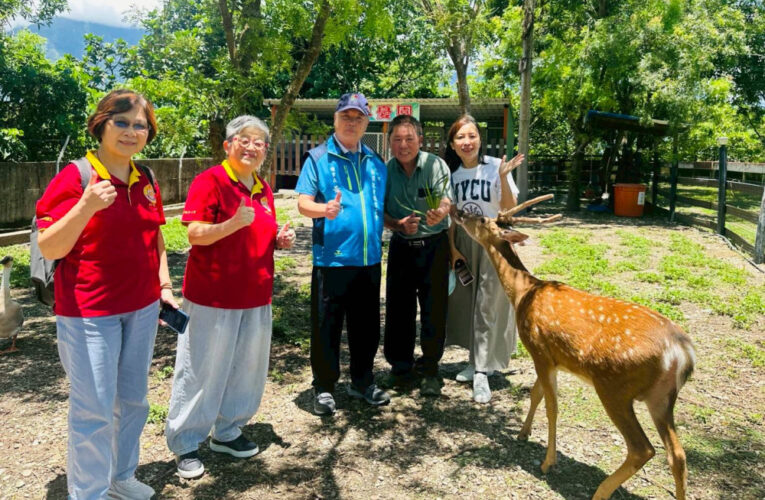 花蓮榮家感謝世界佛教正心會捐善款 關懷住民長輩