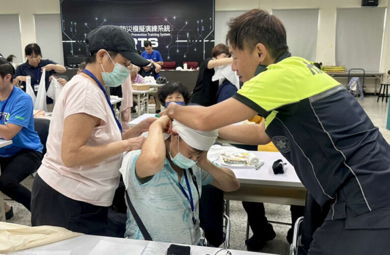 落實全民防災意識　竹市消防局強化城市防災韌性完成培訓防災士