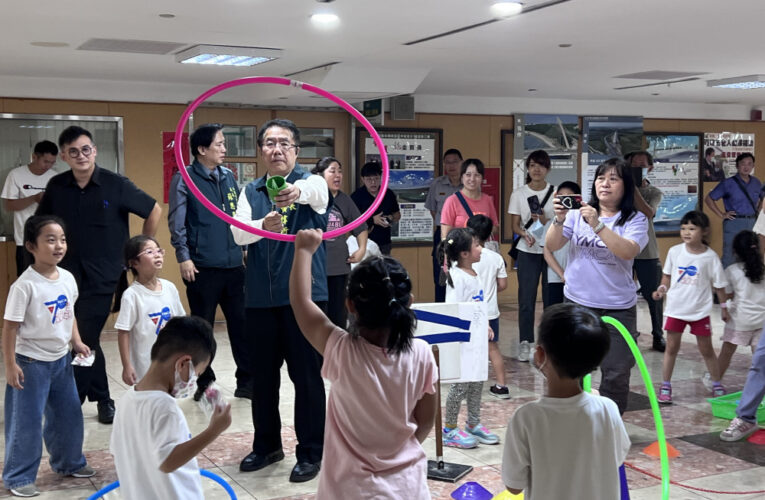 台南幼兒園實作活動樂趣多，市長參與同歡