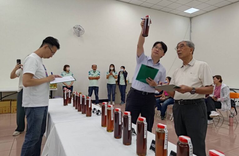 臺南市114年度國產龍眼蜂蜜評鑑結果揭曉 黃偉哲市長推薦臺南優質蜂蜜