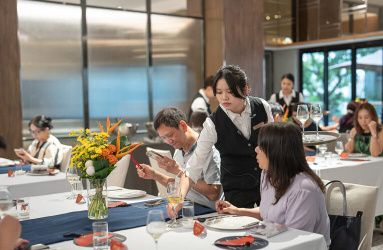 「禧榕軒大飯店」世界唎酒冠軍領航 日本酒台味交融饗宴驚艷全場