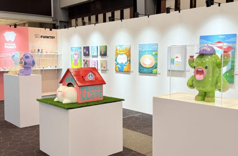 新光三越夏日藝術季高雄起跑　左營店首站揭幕「COLOR YOU」主題展