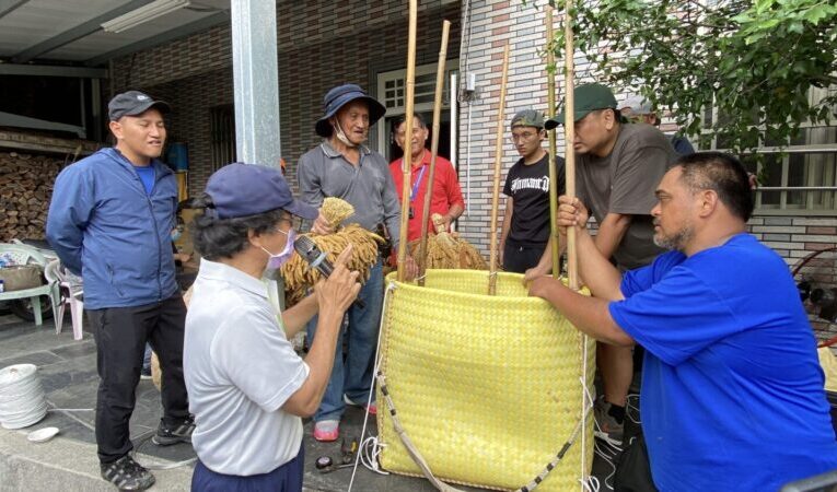 「小米負重」慶豐收　中山大學協助傳承魯凱族傳統文化