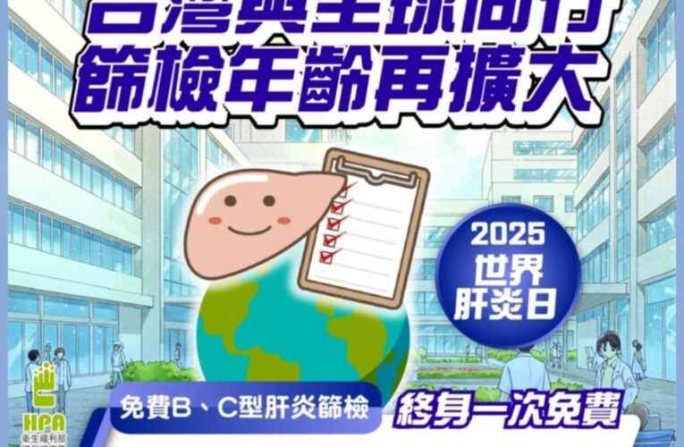 嘉市加碼健康篩檢　30至38歲市民可免費驗B、C肝