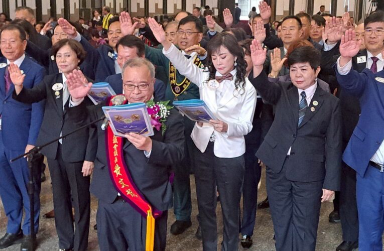 黃文龍出任國際獅子會300B複合區第三屆議長　以「團結獅誼 榮耀服務」領航新願景