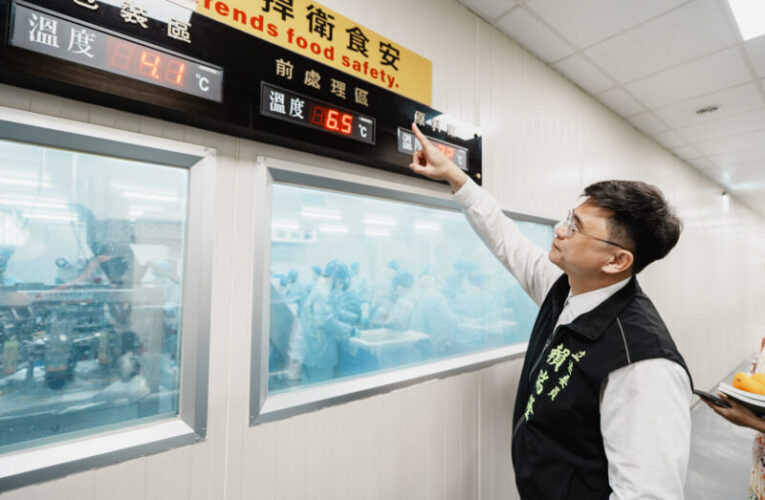 賴瑞隆推動冷鏈升級與區域聯動　打造高雄成為南部智慧農業樞紐