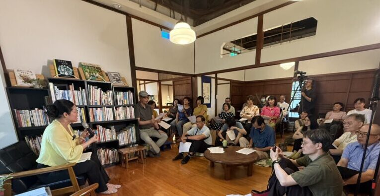 「信步回家——王鎮華與林怡玎回顧展」三部曲   首部曲美濃文創中心登場