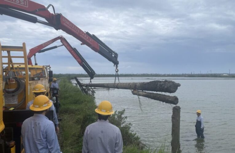 豪雨警報持續  台電台南區處啟動特別巡視作業