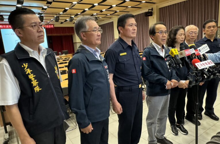 警犬出動！高市府「暑期青春專案」聯合稽查全面臨檢青少年場所