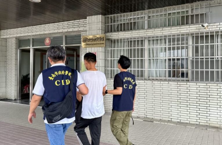 南市刑大拂曉突襲行動   溯源緝獲持槍毒販