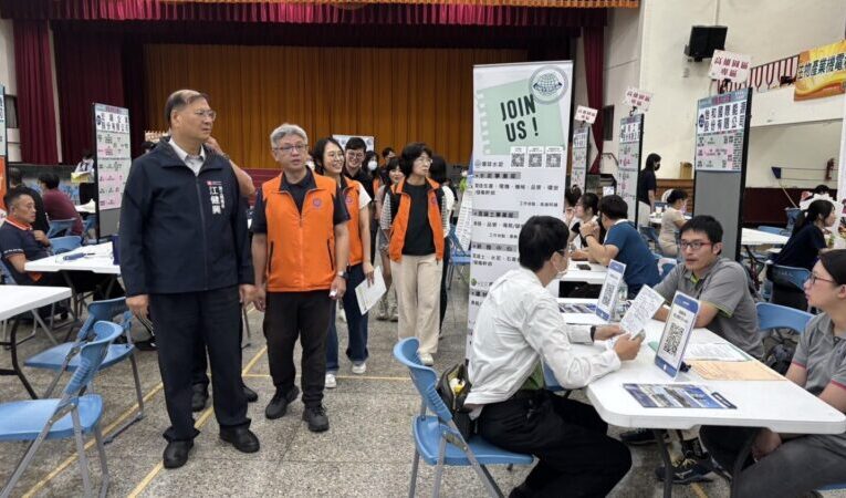 高市勞工局聯手偕南科舉辦大型徵才活動 助北高雄民眾在地就業