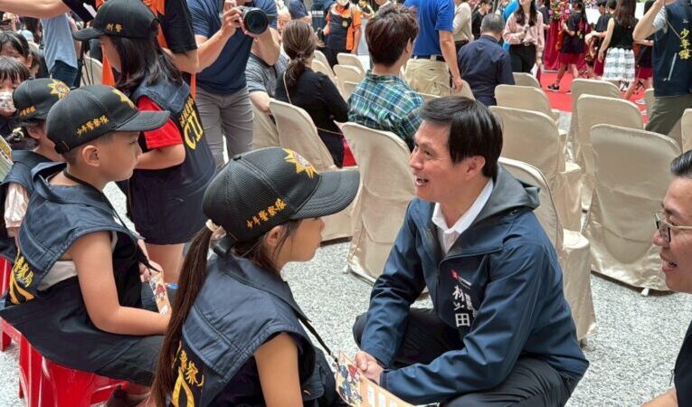 「小小警消」職人體驗日  高雄市警局舉辦暑期體驗宣導活動