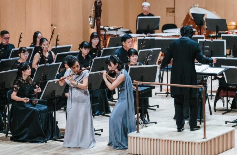 「繽芬台灣」高雄市國樂團芬蘭藝術節演出獲得滿堂彩 觀眾深受感動數度起立歡呼鼓掌