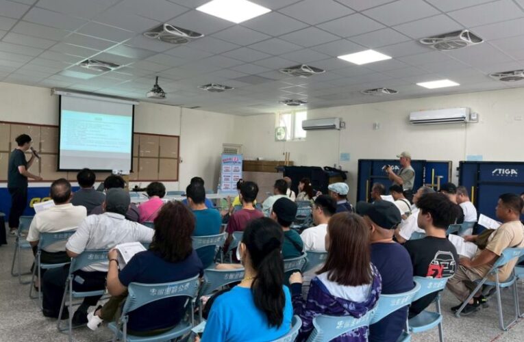 攜手業者共創永續觀光  臺東縣府辦理露營場實地參訪