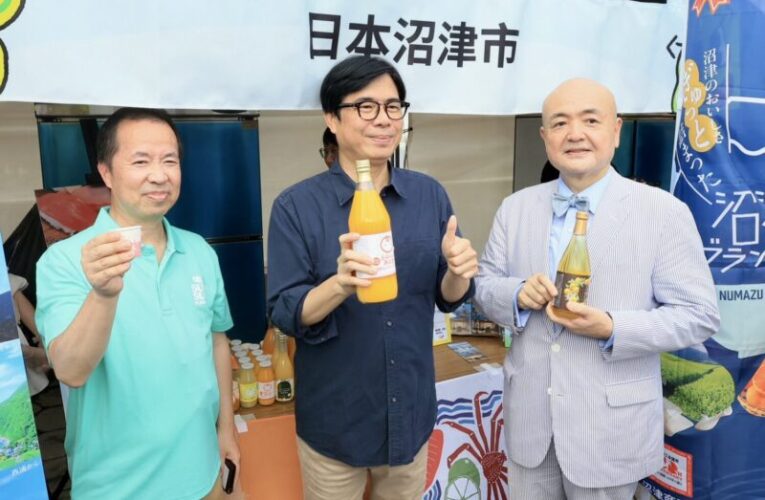 2025台日大港水果祭鮮甜開市 陳其邁期待深化台日交流