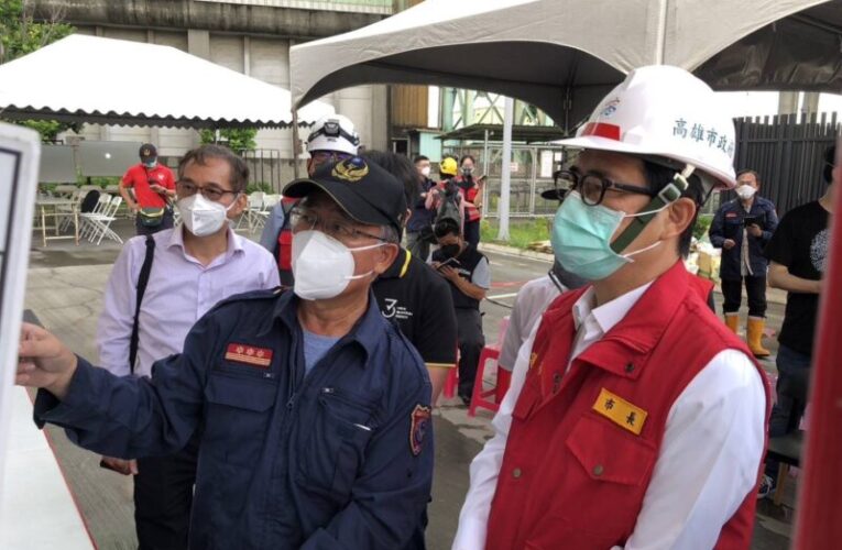 小港三元能源火災撲滅！消防局112車240人24小時奮戰守護市民安全