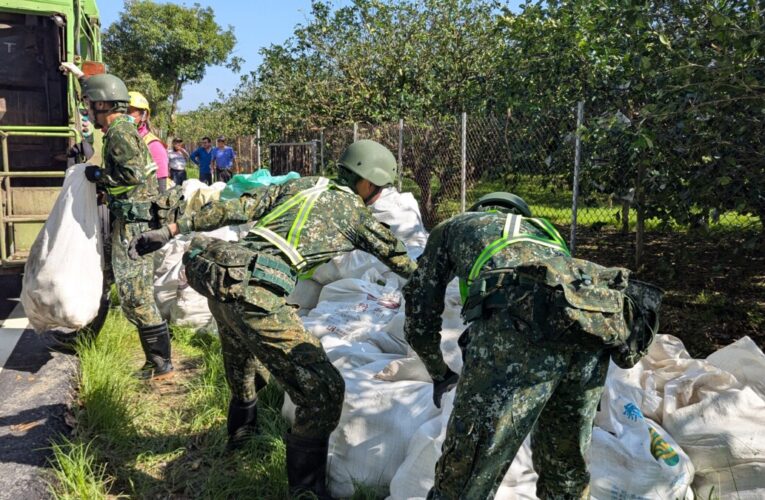 第四作戰區與各界協力災後復原　逐步恢復家園生活機能