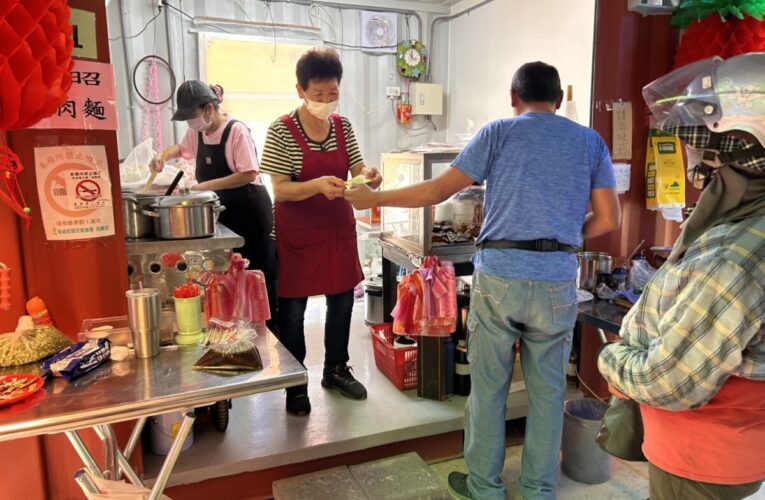 台南楠西市場中繼站第二波促銷活動熱烈開跑 市府全力助攻攤商振興市場經濟
