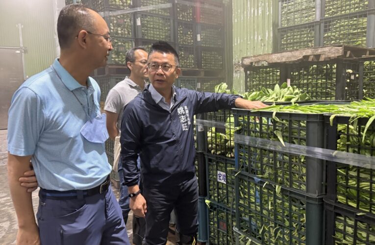 高雄副市長羅達生前往產區關心農損情形 加速辦理農損