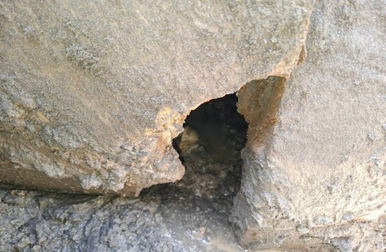 整建鼓山區日昌路排水涵管 不影響內惟黃昏市場營業