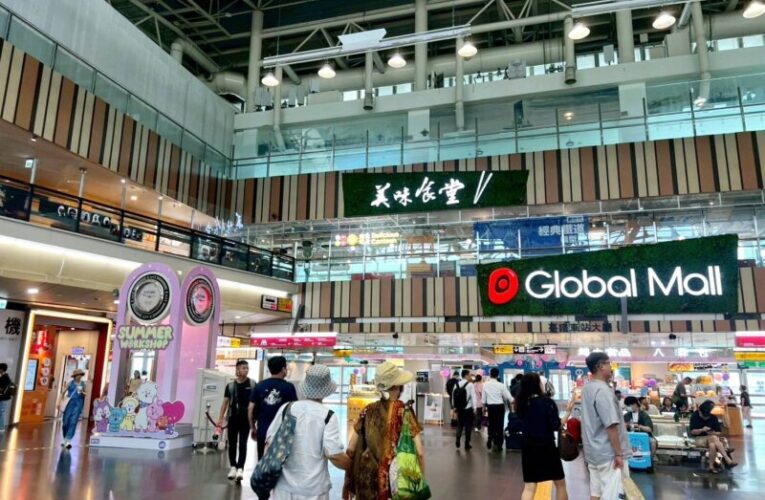 Global Mall新左營車站「車站漫遊三重送」登場  三大新櫃吸引人潮
