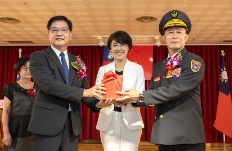 抗災英雄交棒！南投消防局長陳興傑接任打造安全家園