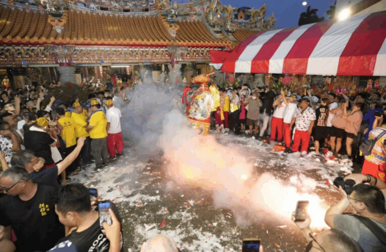 南投城隍爺遶境 體現多元包容與凝聚民心