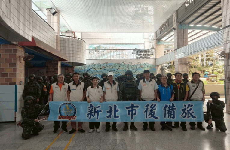 慰勞國軍士氣　三峽青溪與後備中心赴鶯歌、三峽慰問教召官兵