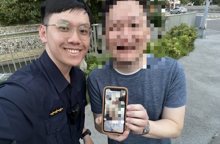 失聯老婦驚魂記　劉家齊警民齊力尋人終團圓