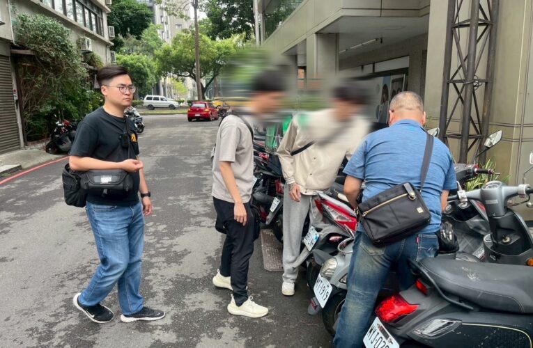 開名車藏身通訊行　中警攻堅破獲Apple點數詐騙水房