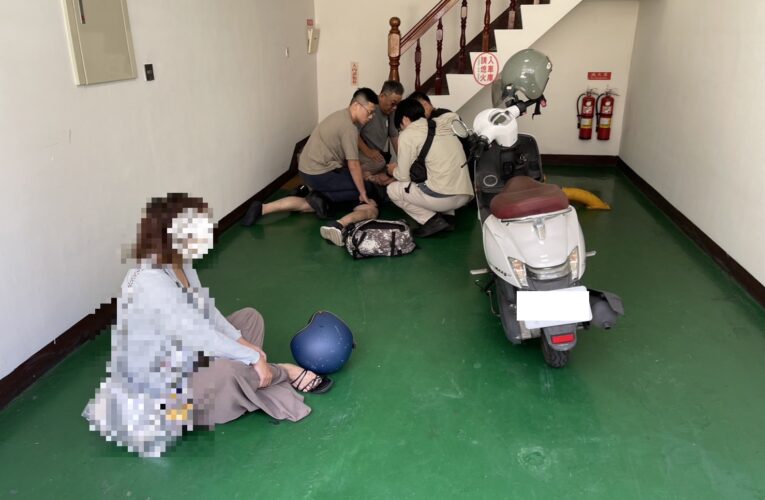 癡情賊偷機車載女赴摩鐵！機車未拔鑰匙竟成浪漫約會專車