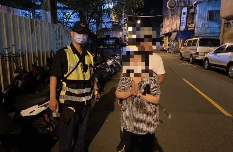 迷途機車夜市失蹤2小時　警地毯式搜索助母子尋車返家