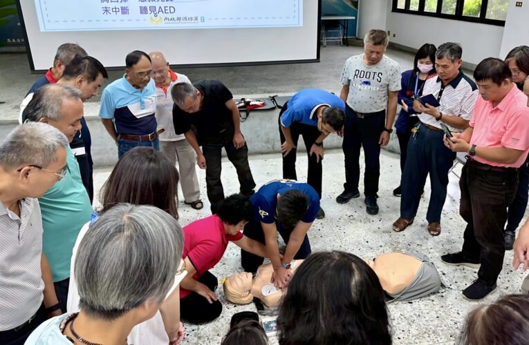 強化基層韌性！清水區首辦社區防災士培訓 攜手企業簽署合作備忘錄共築防災網