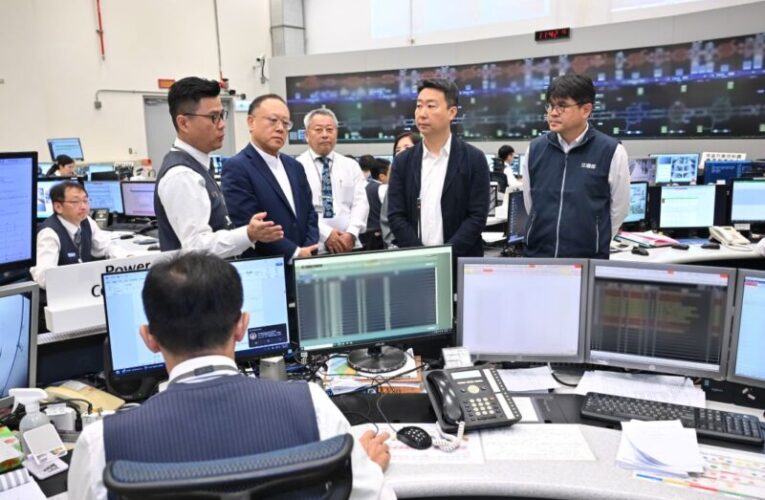 台灣高鐵防颱完成深夜安全應變　部長赴行控中心視導