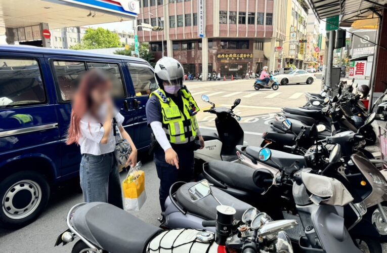 伴手禮謝警恩情　女遊沖繩返台急尋機車終團圓