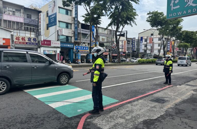 百大高肇事路口事故減逾三成 中市警「3E策略」成效顯著