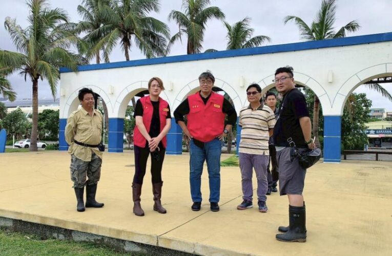 中颱肆虐高雄  觀光局:最短時間恢復風景區安全環境
