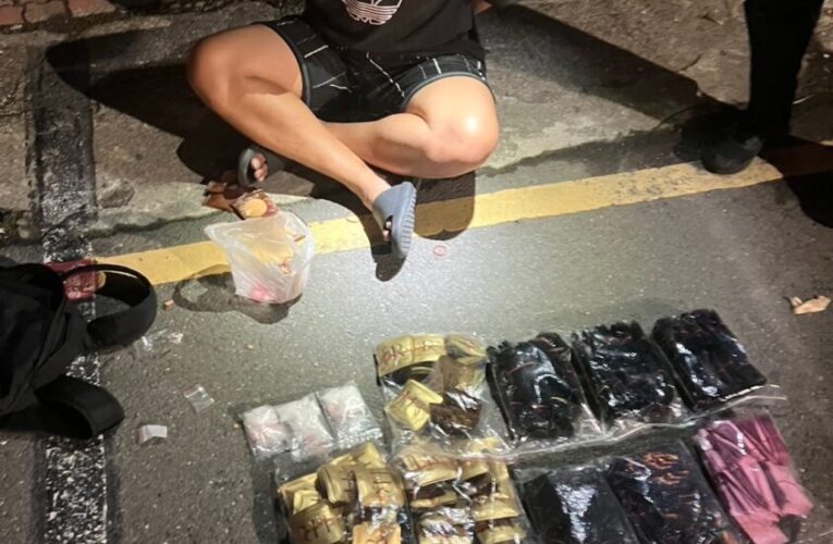 高雄保大特警夜襲KTV！查獲千包三級毒品 斬斷暑期毒流