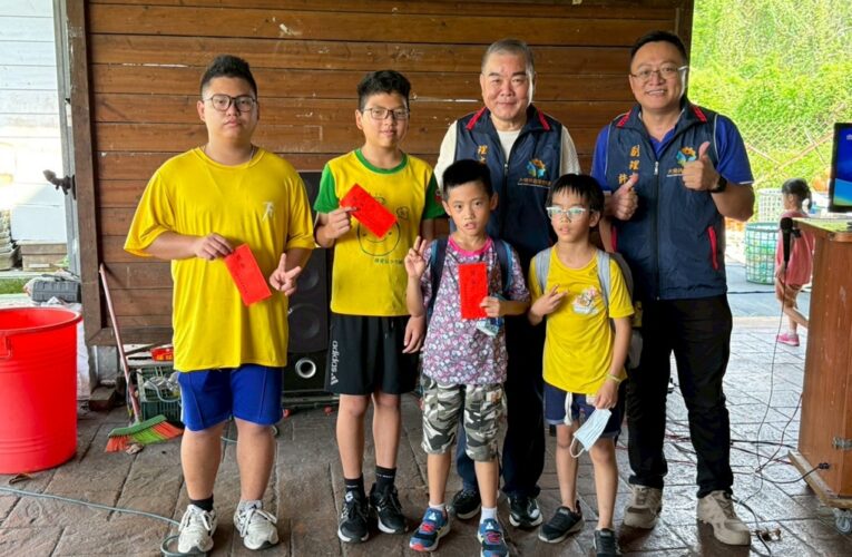 大德扶幼關懷協會攜手200兒少  「愛在騎中」鐵馬野餐感動落幕
