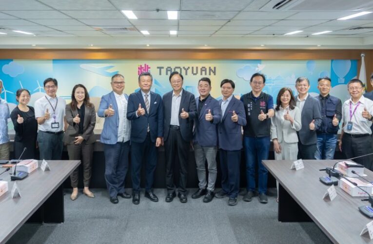 張善政接待日本設計團隊　對都市軌道建設與整體開發策略深入交流