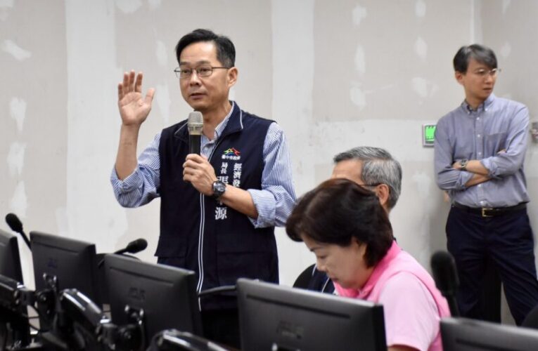 立院經濟委員會考察台中國際會展中心　展覽棟11月底啟用