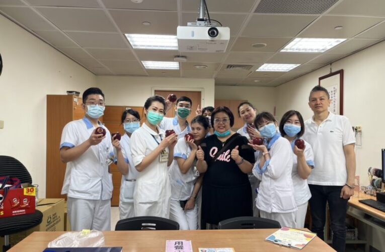 初心不變，關懷啟程－中臺科大學士後護理系踏上臨床第一哩路