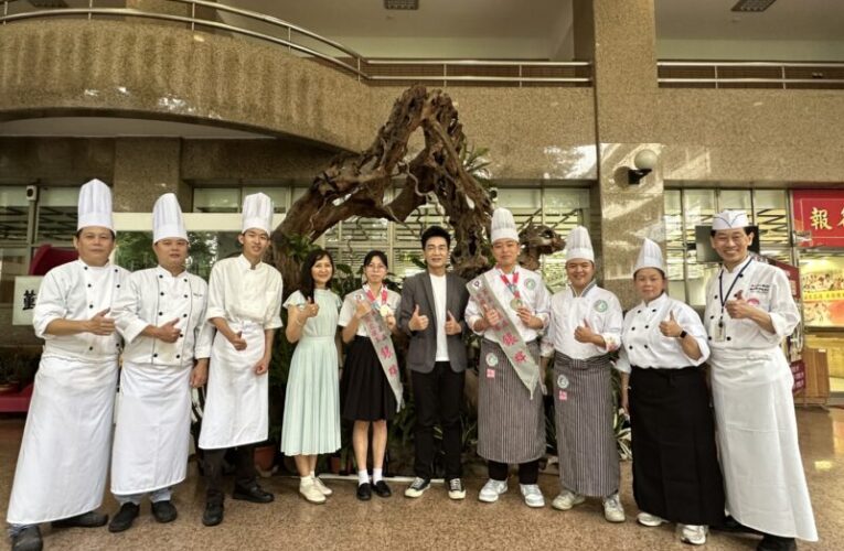 第五十五屆全國技能競賽中山工商傳佳績 餐飲、美髮摘雙銀牌及佳作