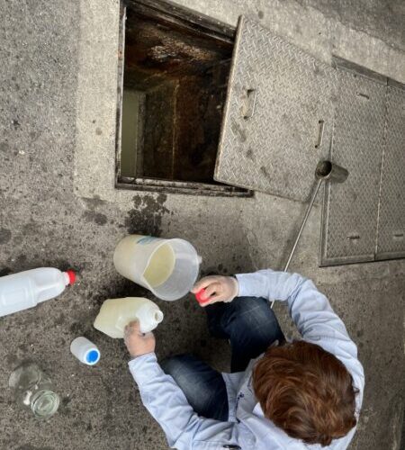 高市水利局聯合稽查餐飲業 加強下水道排放水質管理