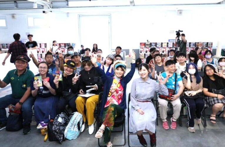 桃園國際動漫大展圓滿落幕　鼓勵創作者勇敢追夢走向國際