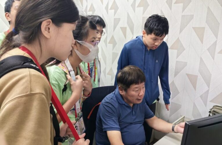 國際及兩岸事務種子培育營參訪鳳信數位有線電視 深入了解台灣優勢與文化軟實力